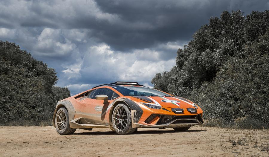  Lamborghini Huracan Sterrato Concept (LB724) 2019 года  (фото 11 из 17)